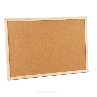 Pizarra Corcho Arcovi 60x100 cm