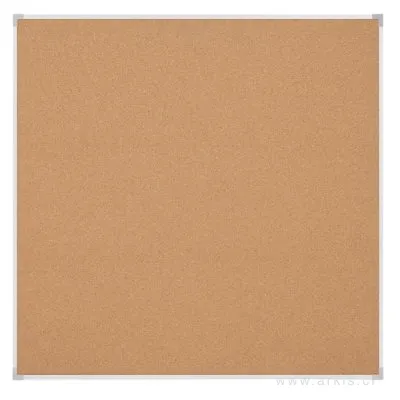 Pizarra Corcho Arcovi 60x60 cm