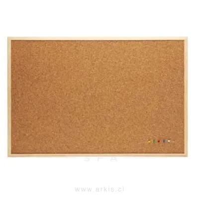 Pizarra Corcho Arcovi 60x80 cm