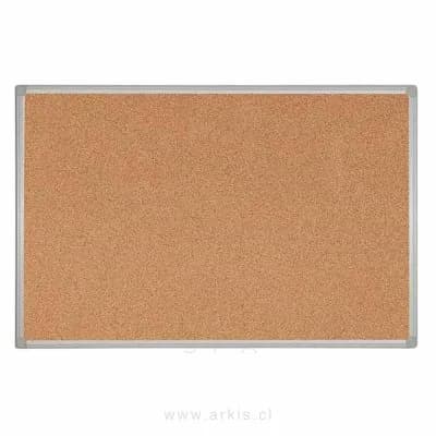 Pizarra Corcho Arcovi 80x120 cm