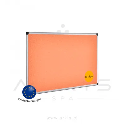 Pizarra Corcho Bisilque 120x90 cm