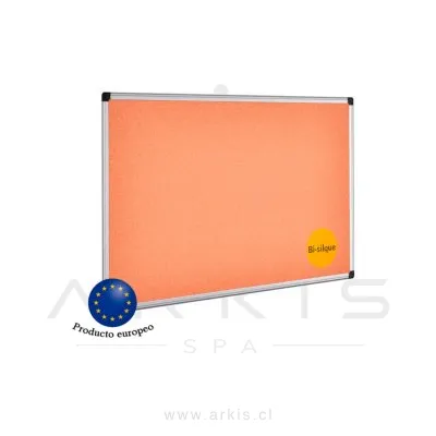 Pizarra Corcho Bisilque 150x100 cm