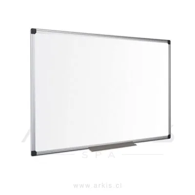 Pizarra Magnética Bisilque 120x90 cm Blanco