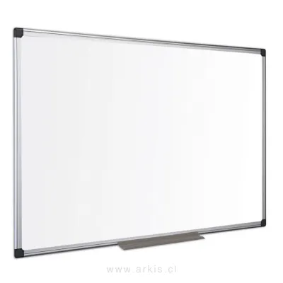 Pizarra Magnética Bisilque 200x120 cm Blanco