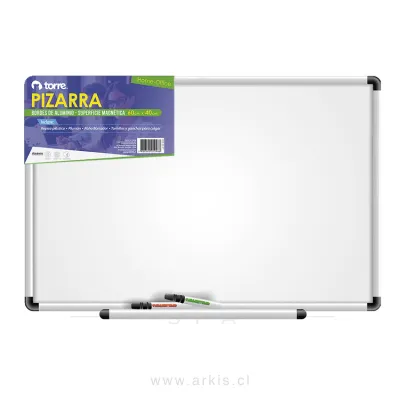 Pizarra Magnética Torre 40x60 cm