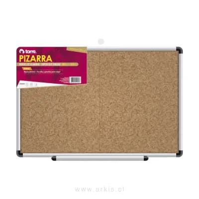 Pizarra Torre Home-Office 60 cm 80 cm Corcho