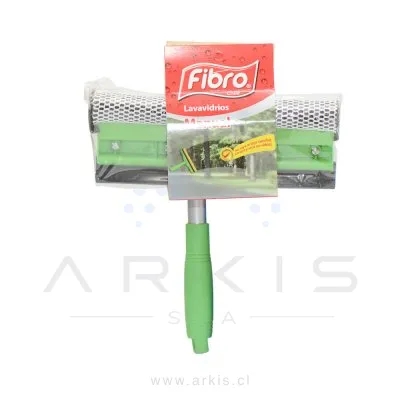 Plumilla Lava Vidrio Fibro Manual 20X20 cm