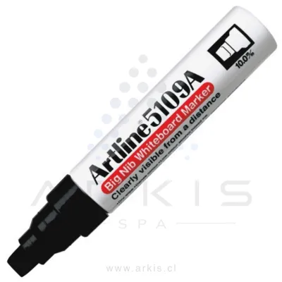 Plumón Pizarra Artline 5109A Jumbo Recargable Negro