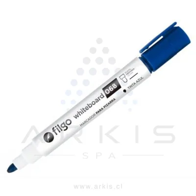 Plumón Pizarra Filgo Whiteboard 068 Azul