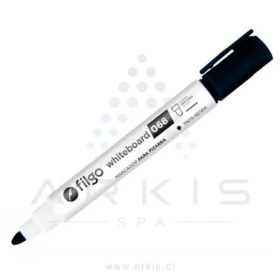 Plumón Pizarra Filgo Whiteboard 068 Negro