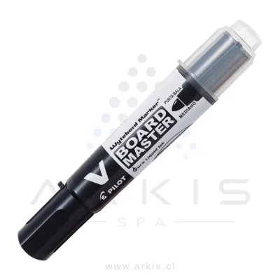 Plumón Pizarra Pilot Vboard Recargable Cartucho Negro