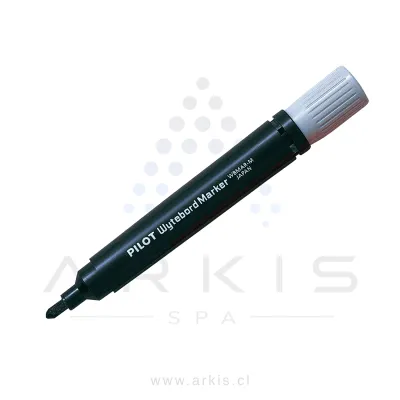 Plumón Pizarra Pilot Wbma-R Recargable Negro