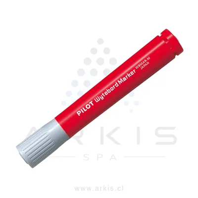 Plumón Pizarra Pilot Wbma-R Recargable Rojo