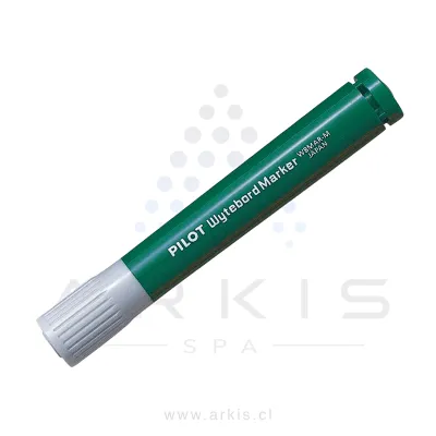 Plumón Pizarra Pilot Wbma-R Recargable Verde