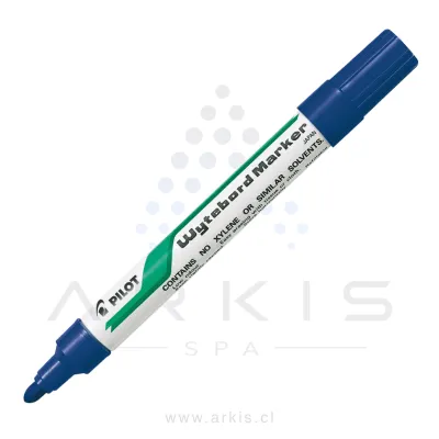 Plumón Pizarra Pilot Wbma-Tm Recargable Azul