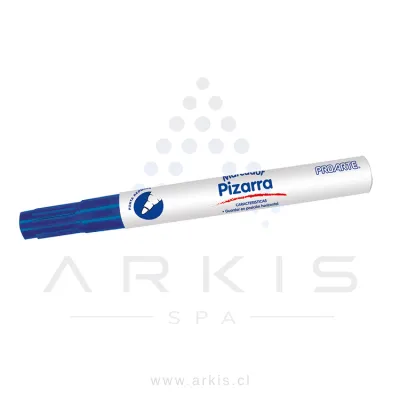 Plumón Pizarra Proarte Desechable Azul