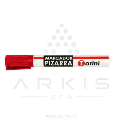 Plumón Pizarra Torini Rojo