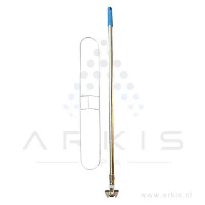 Portamopa Secowash Mango de Metal 60 Cm