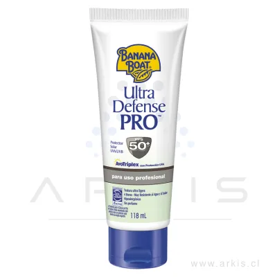 Protector Solar Banana Boat Ultra Defense Pro 50+ 118 ml