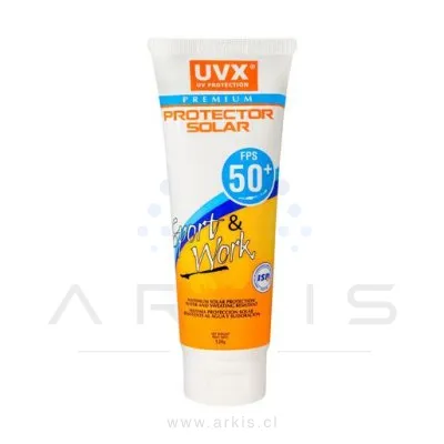 Protector Solar Uvx Pomo 50+ Crema 120 ml