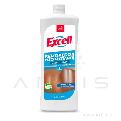 Removedor de Abrillantador Excell Piso Flotante 900 ml