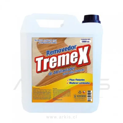 Removedor de Abrillantador Tremex Piso Flotante 5 L