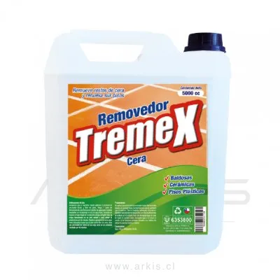 Removedor de Cera Tremex Tradicional 5 L