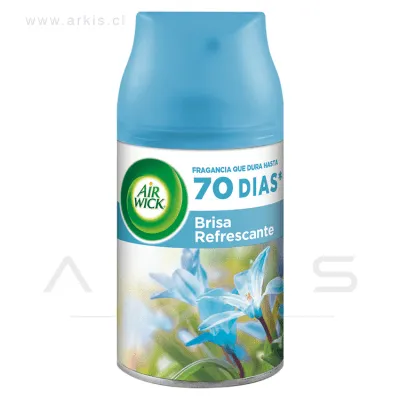 Repuesto Desodorante Ambiental Air Wick Freshmatic Brisa Refrescante 250 ml