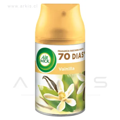 Repuesto Desodorante Ambiental Air Wick Freshmatic Vainilla 250 ml