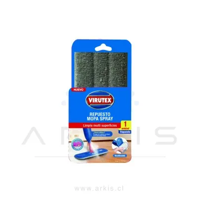 Repuesto para Mopa Spray Virutex Plana 38 cm