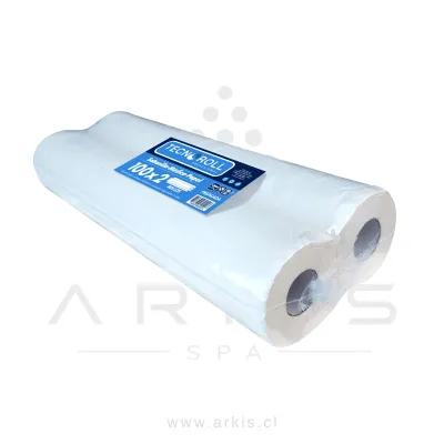Sabanilla Médica Tecnoroll Prepicada 100 m 2 Rollos