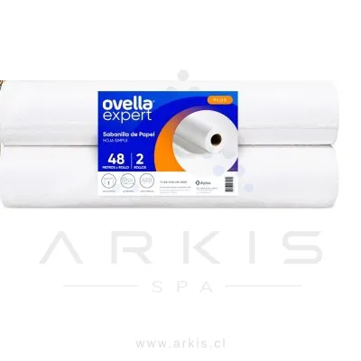 Sabanilla Ovella Hoja Simple 50X48 M 2 Rollos