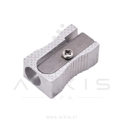 Sacapunta Metálico Adix Recto Metal