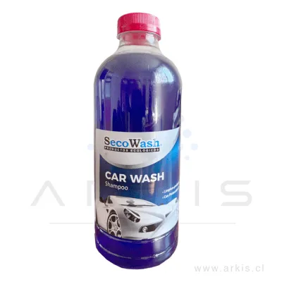 Shampoo Automóvil Secowash con Filtro Uv 1 L