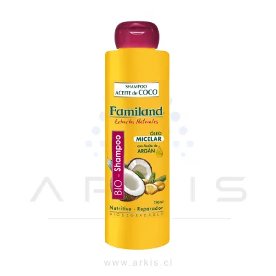 Shampoo Capilar Familand Coco Argán 750 ml
