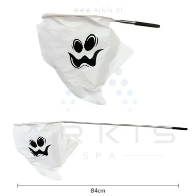Stick Retráctil Feco Halloween Bolsa Fantasma 84 cm Blanco