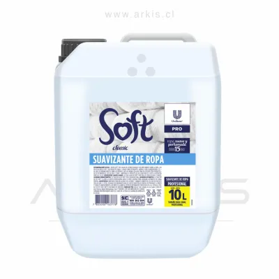 Suavizante Soft Classic 10 L