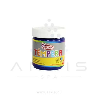 Témpera Artel 100 ml Azul Ultramar