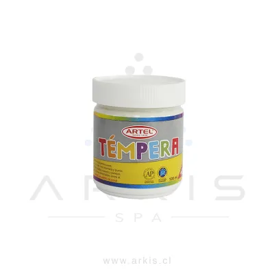 Témpera Artel 100 ml Blanco
