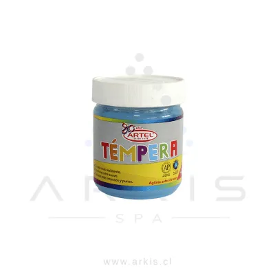 Témpera Artel 100 ml Celeste