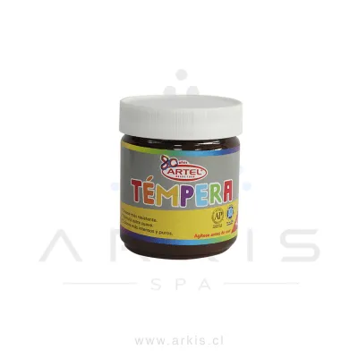 Témpera Artel 100 ml Siena Tostada