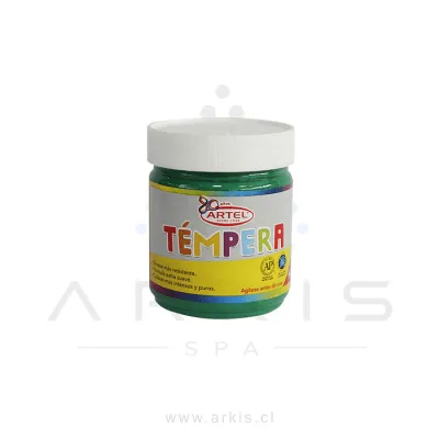Témpera Artel 100 ml Verde Claro