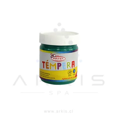 Témpera Artel 100 ml Verde Oscuro
