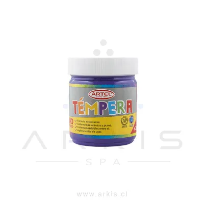 Témpera Artel 100 ml Violeta