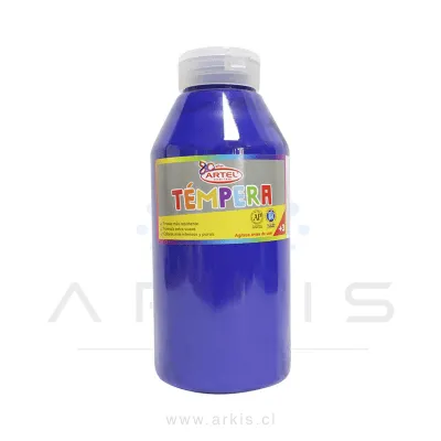 Témpera Artel 500 cc Azul