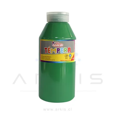 Témpera Artel 500 cc Verde Claro