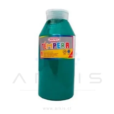 Témpera Artel 500 cc Verde