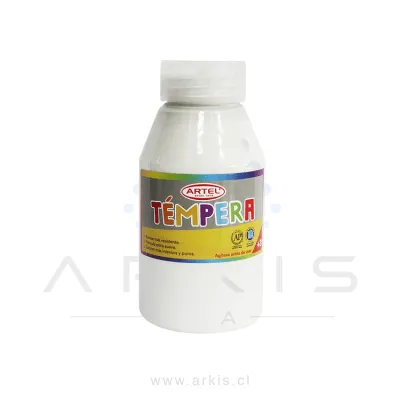 Témpera Artel N°11 250 cc Blanco