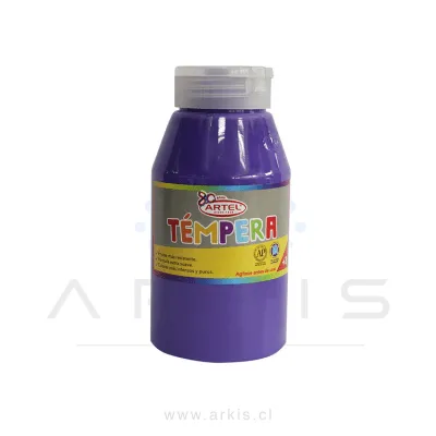 Témpera Artel N°46 250 cc Violeta