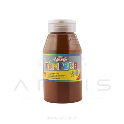 Témpera Artel N°64 250 cc Siena Tostada